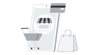 ECサイト構築サービスのイメージ
