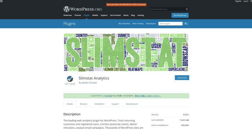 Slimstat Analytics